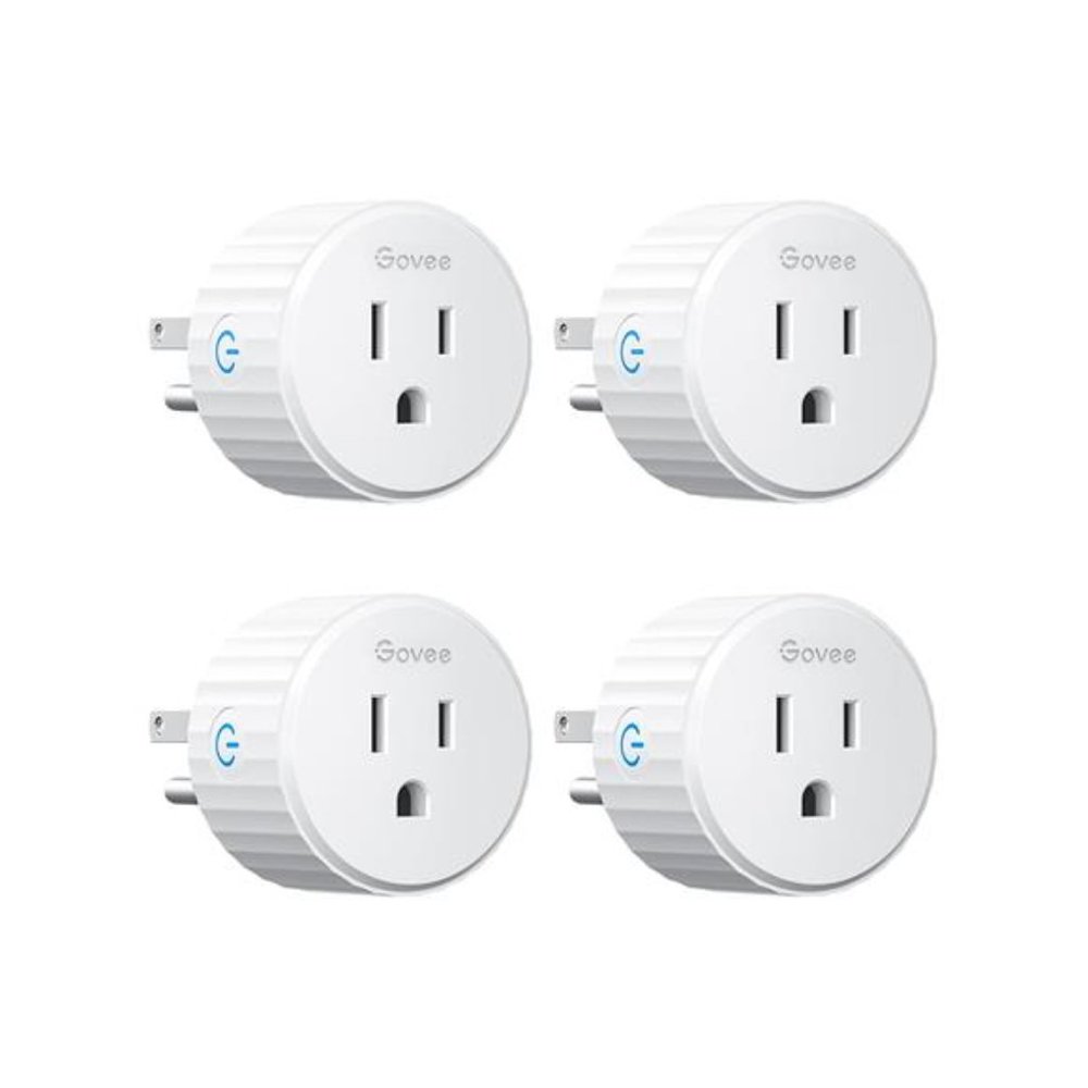Govee Smart Plug, WiFi Plug , Smart Outlet with Timer & Group Controller, 4 Pack